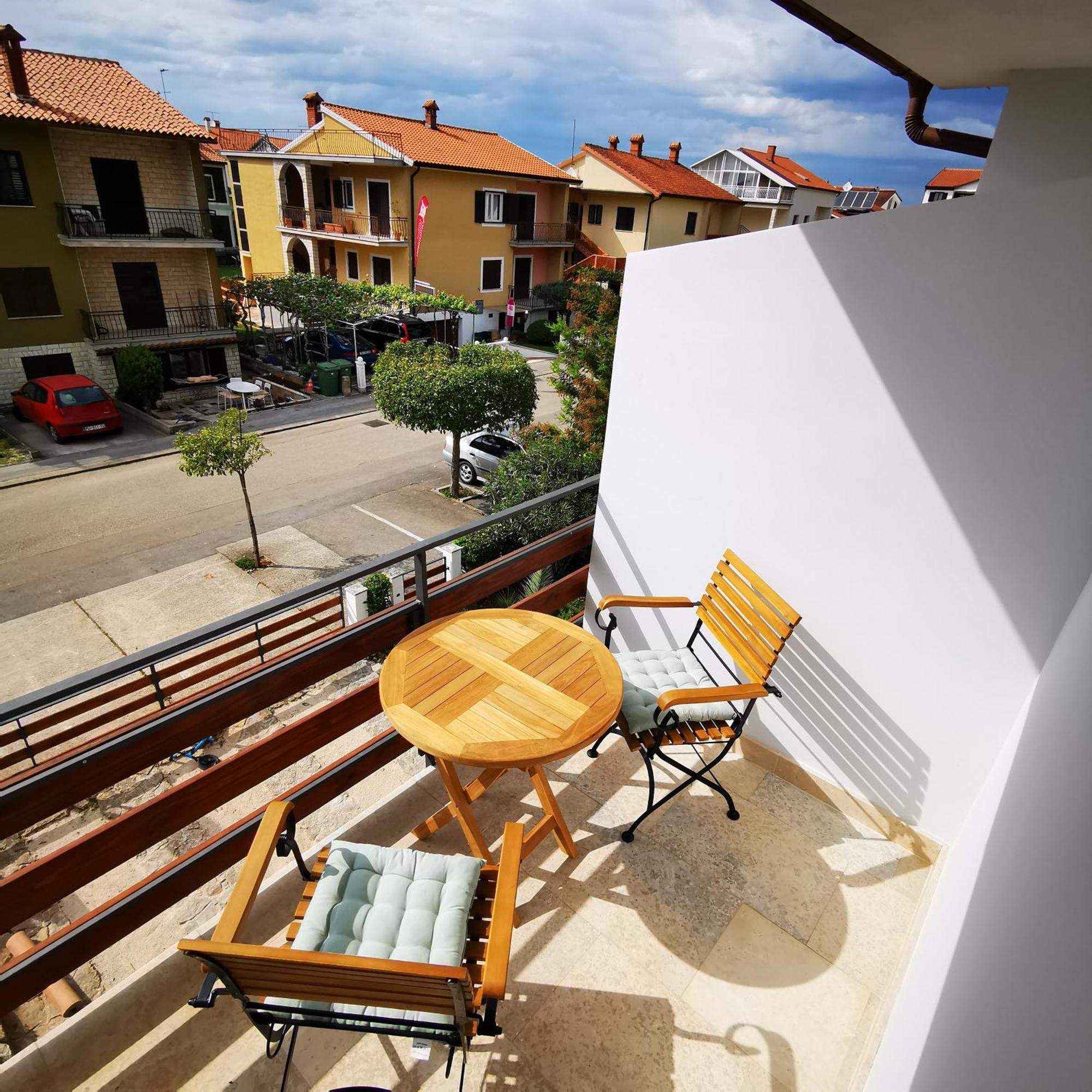Casa Blanca Apartment Умаг Екстериор снимка